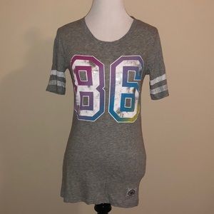 Victoria’s Secret PINK Y2K Vintage Style Tee Shirt S
